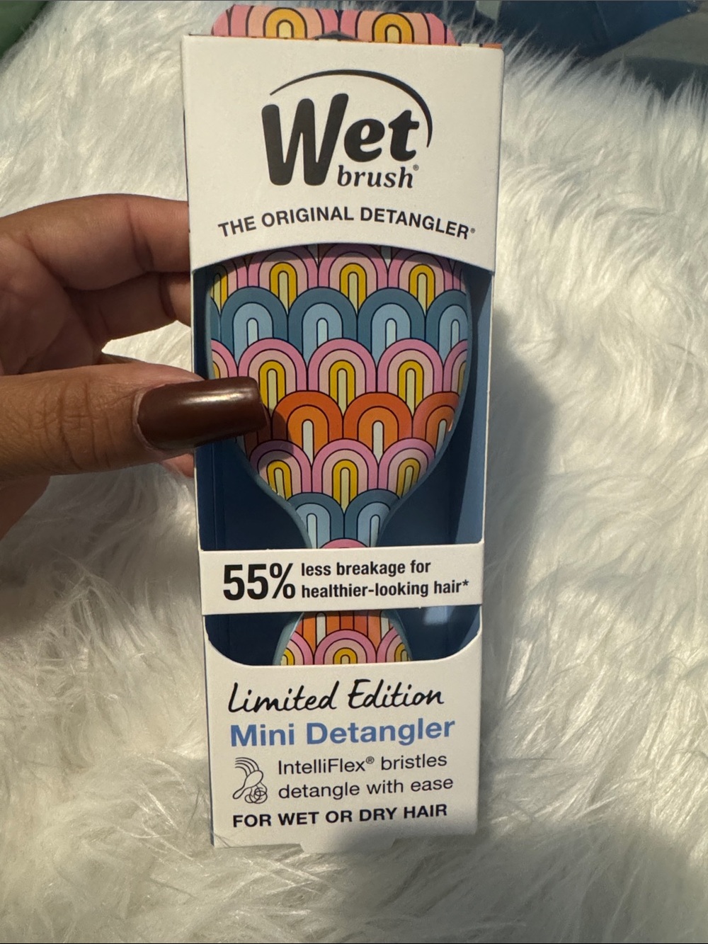 Wet Brush Limited Edition Mini Detangler - Multicolor
